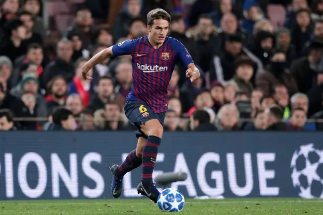 denis-suarez-arsenal-barcelona-laliga-santander-premier-league