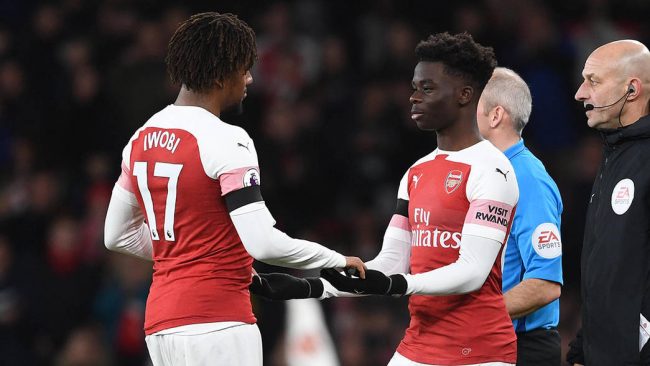 Saka Pleased To Make Arsenal debut Against Fulham