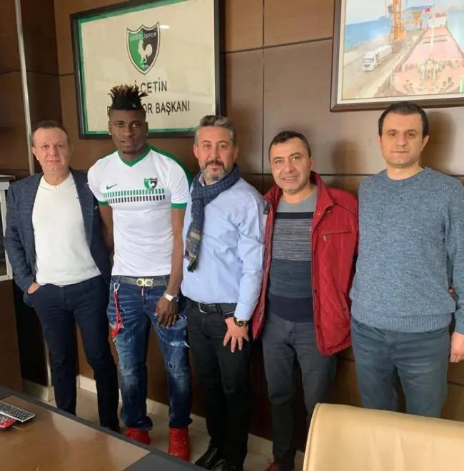 Kehinde Completes Denizlispor Move