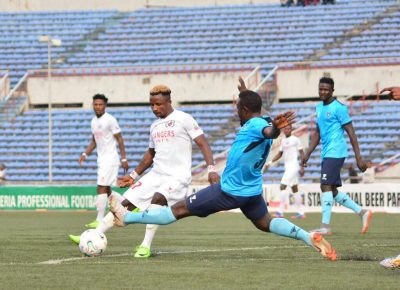 rivers united edge remo stars, rangers stop tornadoes