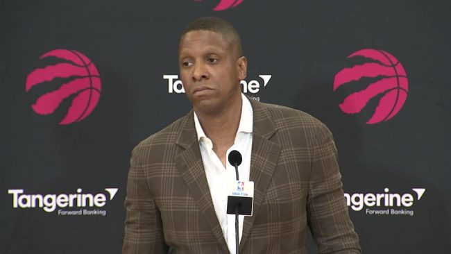 Ujiri Reveals NBA Success With Raptors