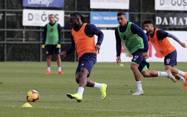 Moses Trains With Fenerbache Ahead Of Malatyaspor Clash