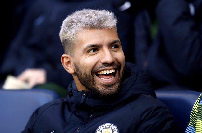 Aguero pushing for City return