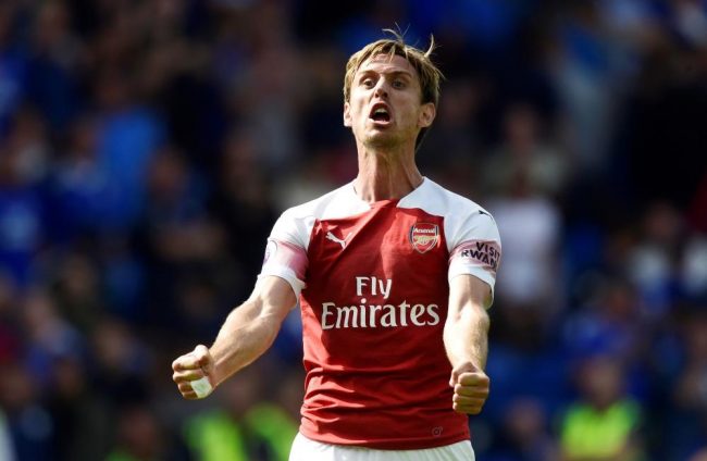 Arsenal plan Monreal stay