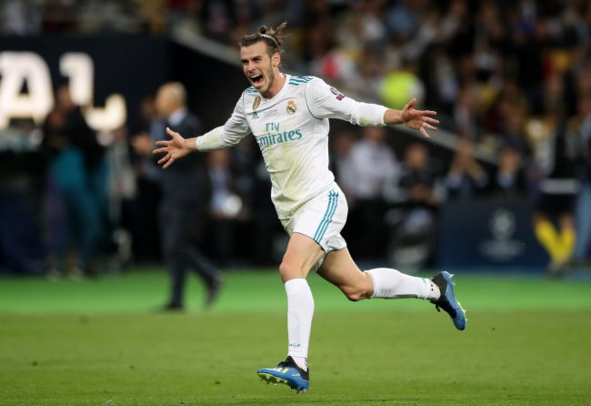 Bale happy with his lot at Real Madrid