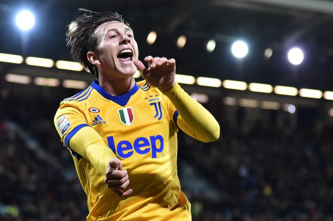 Bernardeschi hails Juve spirit