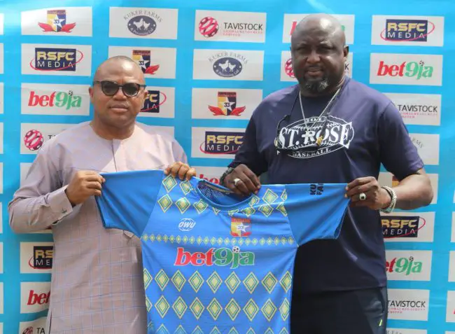 Remo Stars Unveil Boboye As New Technical Adviser