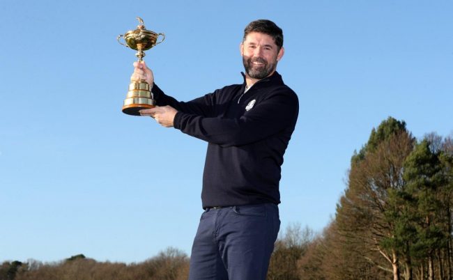 Captain Harrington ready for Ryder Cup challenge