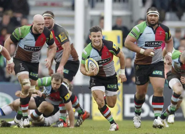 Care pens new Quins contract