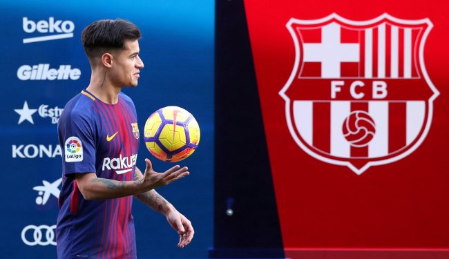 Coutinho on Red Devils radar