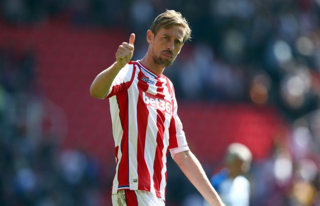 Crouch makes Premier League return