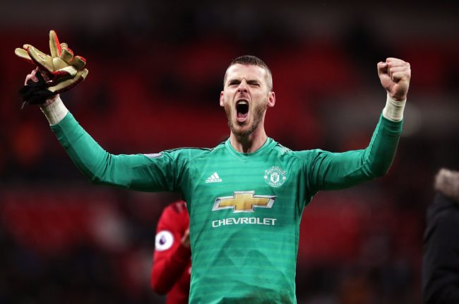 De Gea wages sticking point over new deal