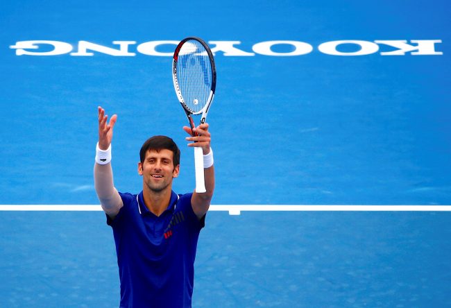 Flawless Djokovic eases into Australian Open final