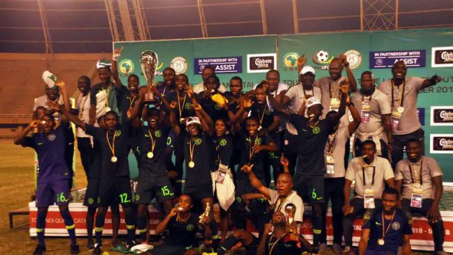 Golden Eaglets To Feature In Turkish Invitational Tourney Ahead U-17 AFCON