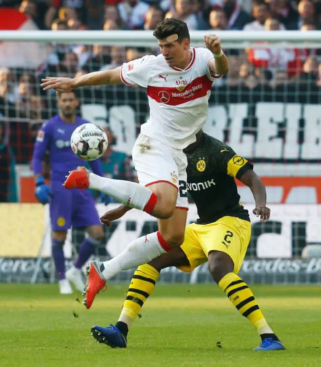 Gomez confident of Stuttgart survival