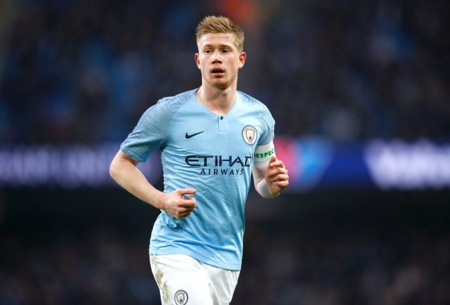 Guardiola hails De Bruyne influence