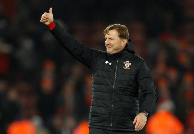 Hasenhuttl impressed by attitude