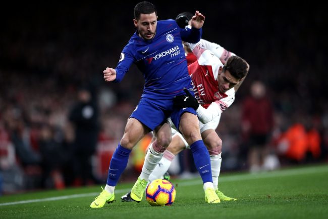 Hazard comments ease Chelsea fears