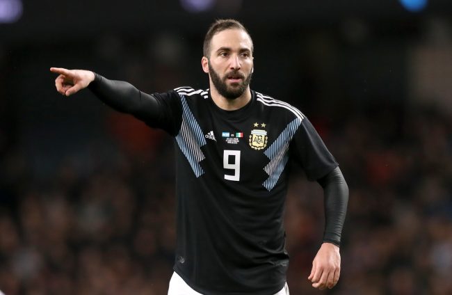 Higuain deal up in the air