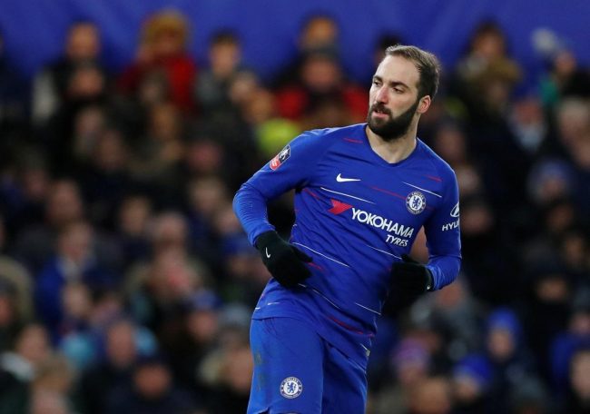 Higuain set for Prem bow