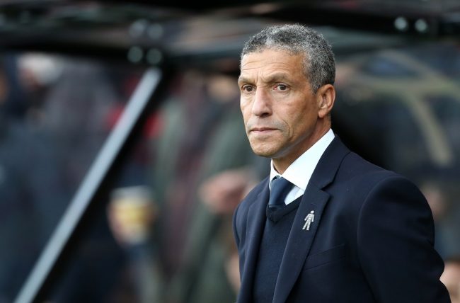 Hughton defends squad rotation for FA Cup