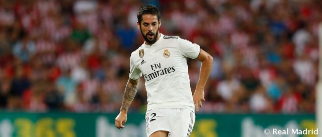 Isco Facing Uncertain Real Future