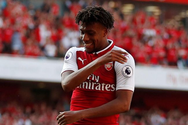 Iwobi Plays As Sub; Balogun Missing