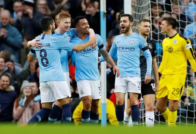 Jesus hails 'on fire' form for City