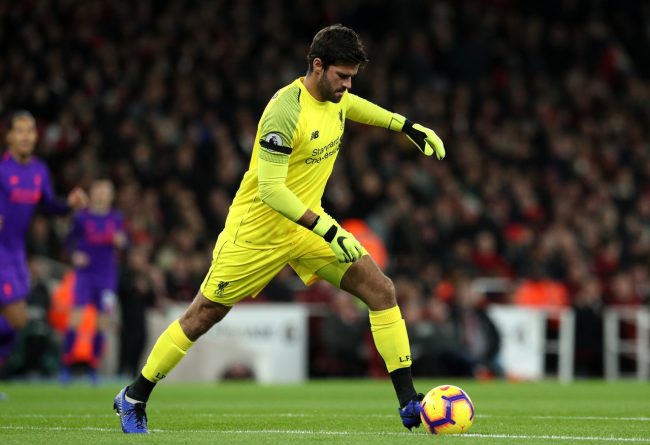 Klopp admits to Alisson surprise