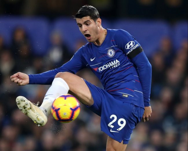 Monaco join chase for Morata