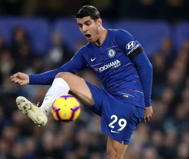 Morata confirms Atletico medical