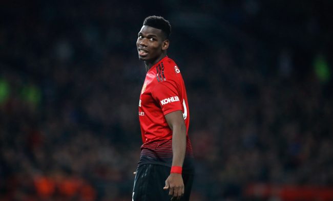 Mourinho the problem claims Pogba