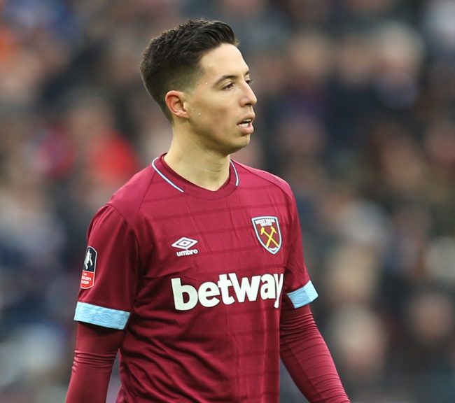 Much more to come from Nasri - Pellegrini