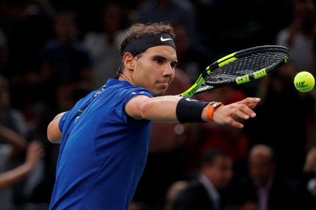 Nadal hoping to serve up a treat