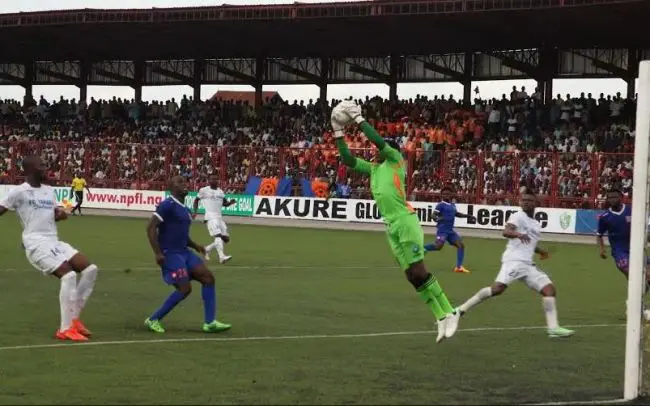 NPFL: ; Akwa United Secure Top Spot; Rangers Outclass Enyimba In Oriental Derby