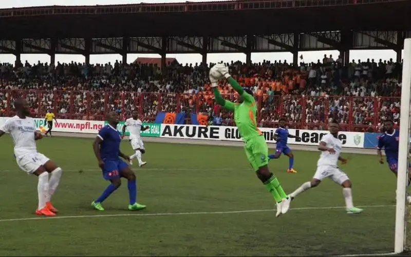 NPFL: Enyimba Pip Rangers Away; 3SC Hold Akwa United In Ibadan