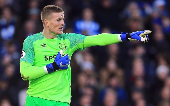 Pickford happy with Everton's resilience