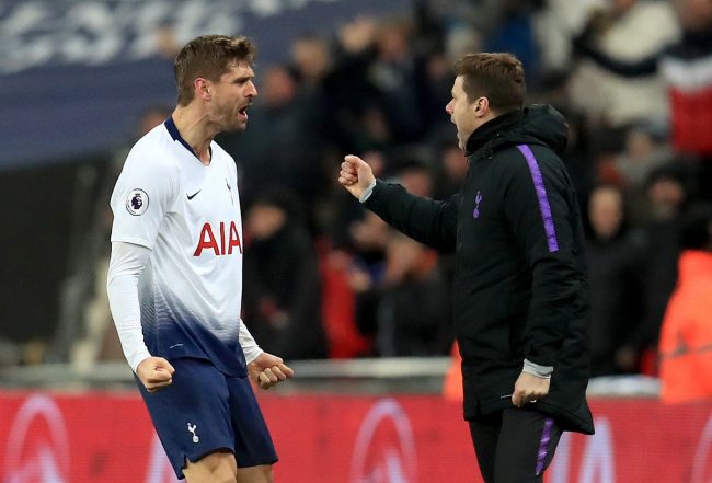 Poch hails Llorente after crucial strike