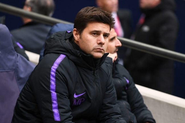 Pochettino maintains Spurs stance