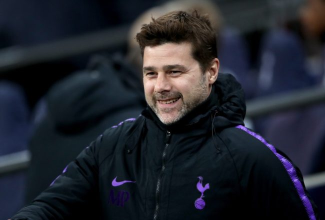 Pochettino wants young guns to step up