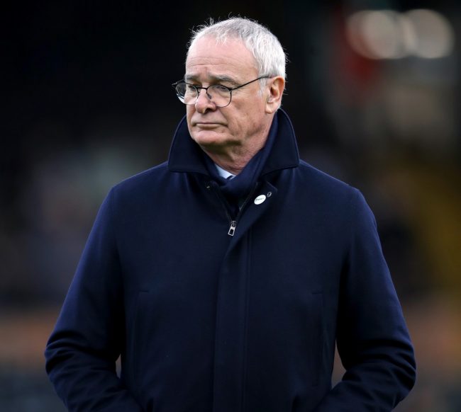 Ranieri wants important January signing