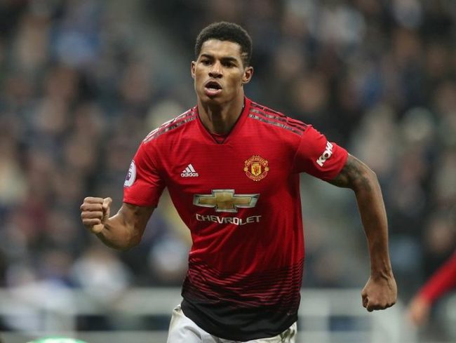 Rashford could be like Kane - Solskjaer