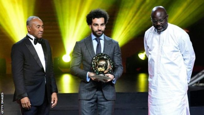 Salah Wins CAF African Player of the Year Again; Ndidi, Oshoala, Ordega, Dennerby Miss Out