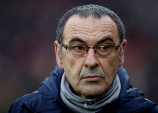 Sarri fired up for Spurs revenge