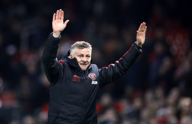 Solskjaer out to emulate Busby