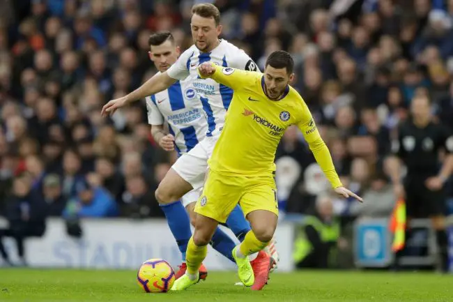 EPL: Hazard, Kane, Salah Nominated For December POTM Award