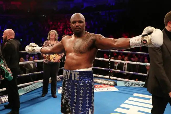 Whyte makes AJ easy fights claim