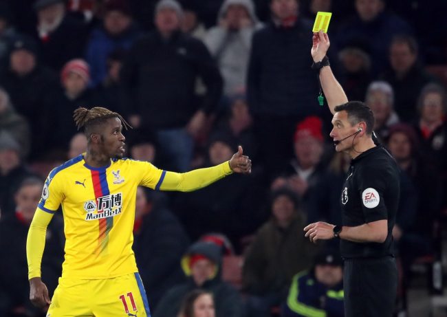 Zaha charged by FA