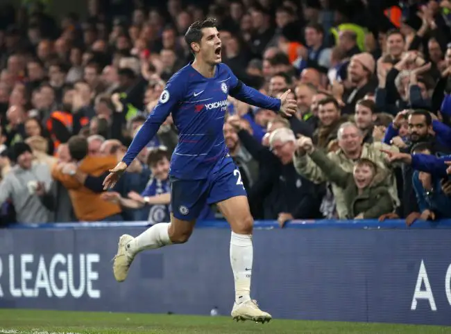 Zola urges Morata to embrace main striker role at Chelsea