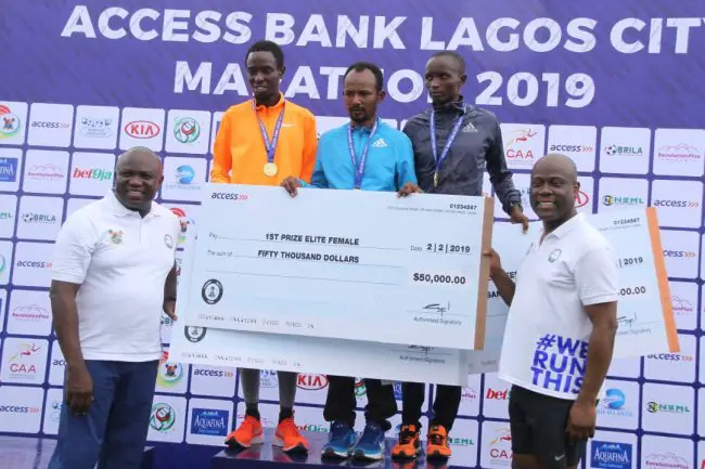 2019 Access Bank Lagos City Marathon: No losers, Only Winners